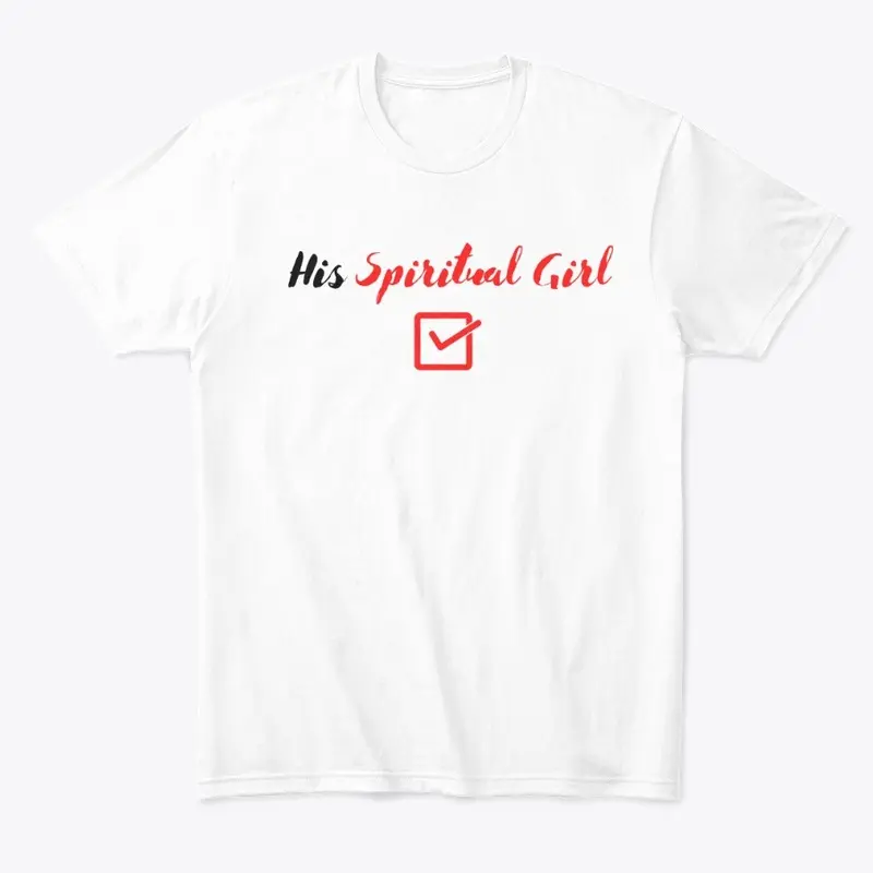 Spiritual Girl Checklist Comfort Tee