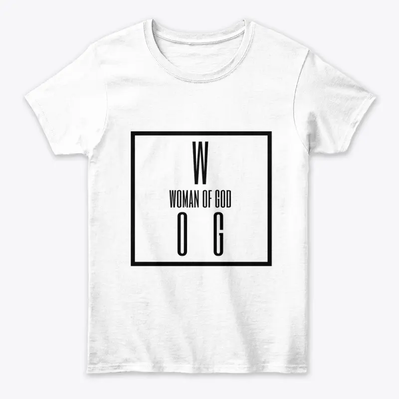 Woman of God Slim Fit Tee