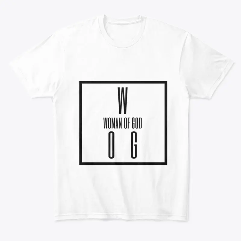 Woman of God Comfort Tee  