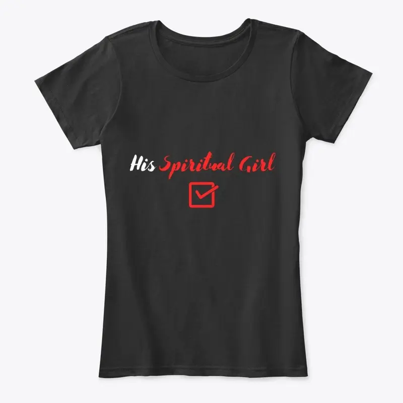 Spiritual Girl Checklist Comfort Tee