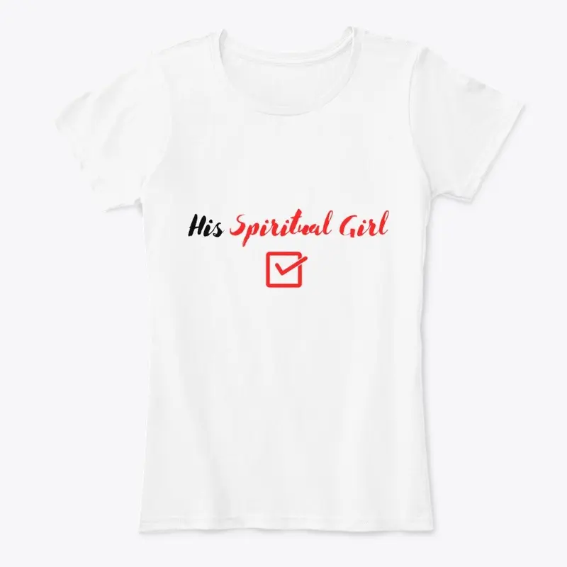 Spiritual Girl Checklist Comfort Tee