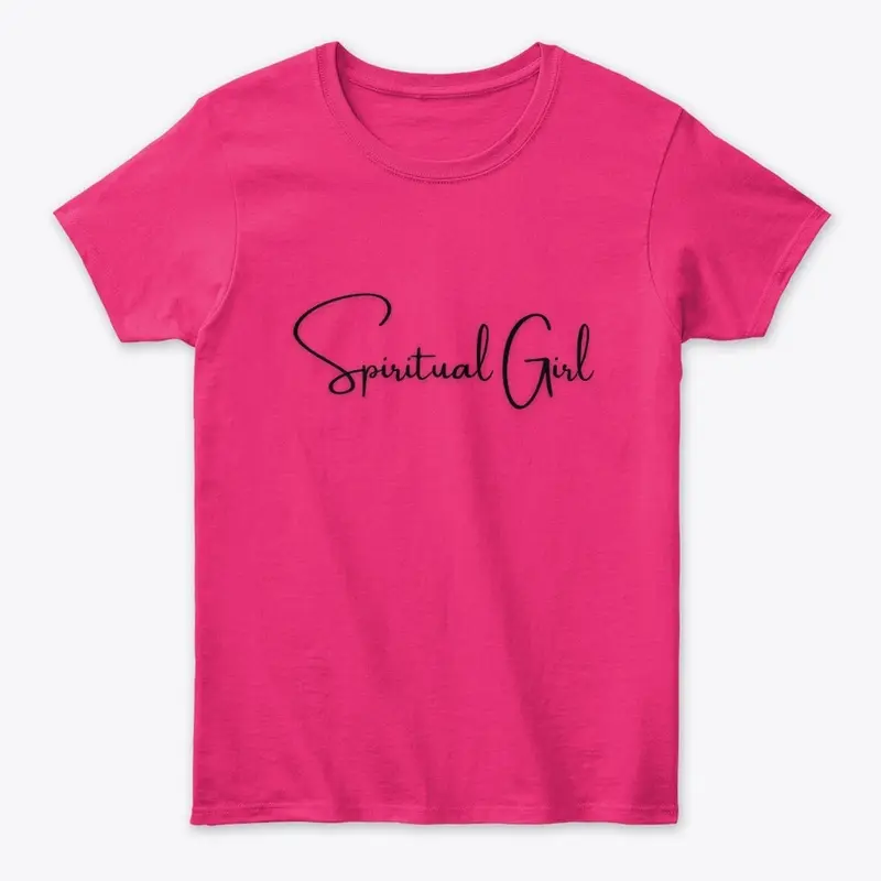 Spiritual Girl  Women's Tee